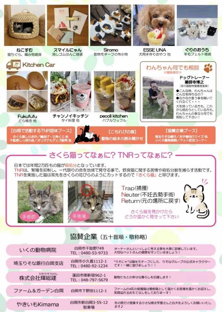 わんにゃんフェスタ~わたしたちにできること~の画像