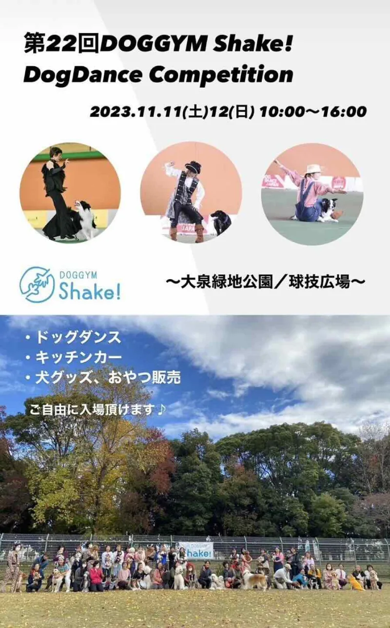 DOGDANCE Competitionの画像