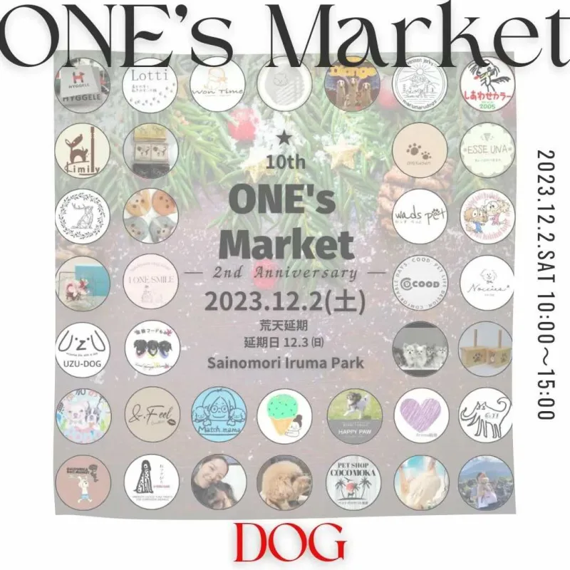 10th ~ONE’s Market~（ワンズマーケット）の画像