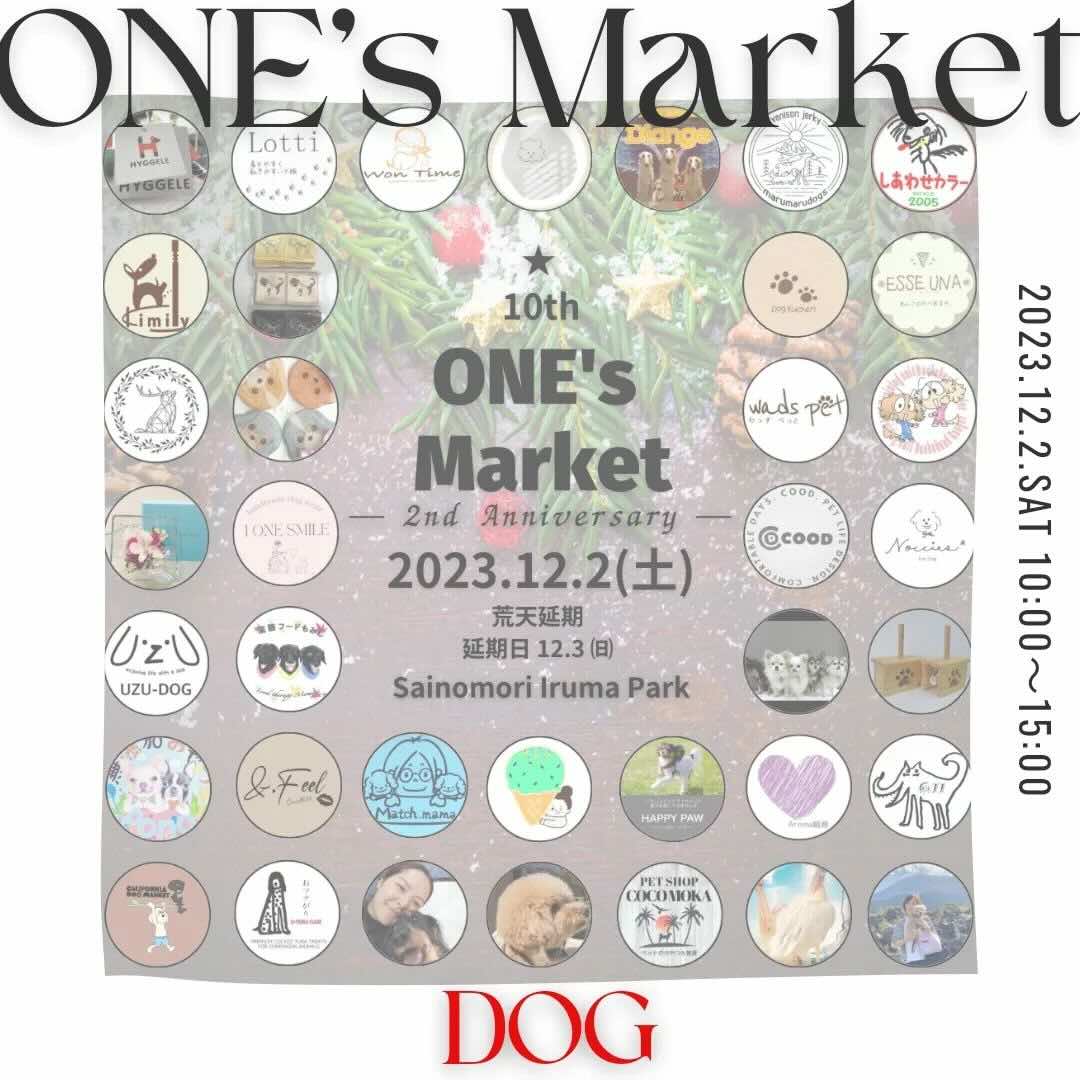 10th ~ONE’s Market~（ワンズマーケット）の画像