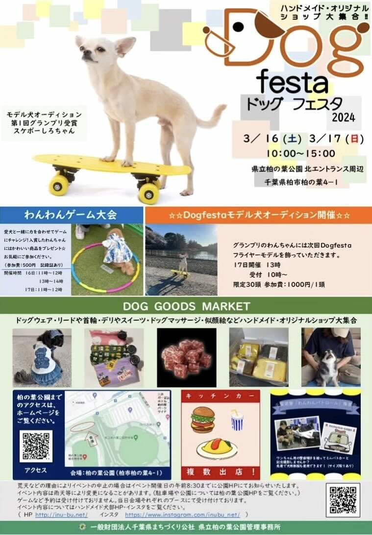 柏の葉公園 DogFesta 2024の画像
