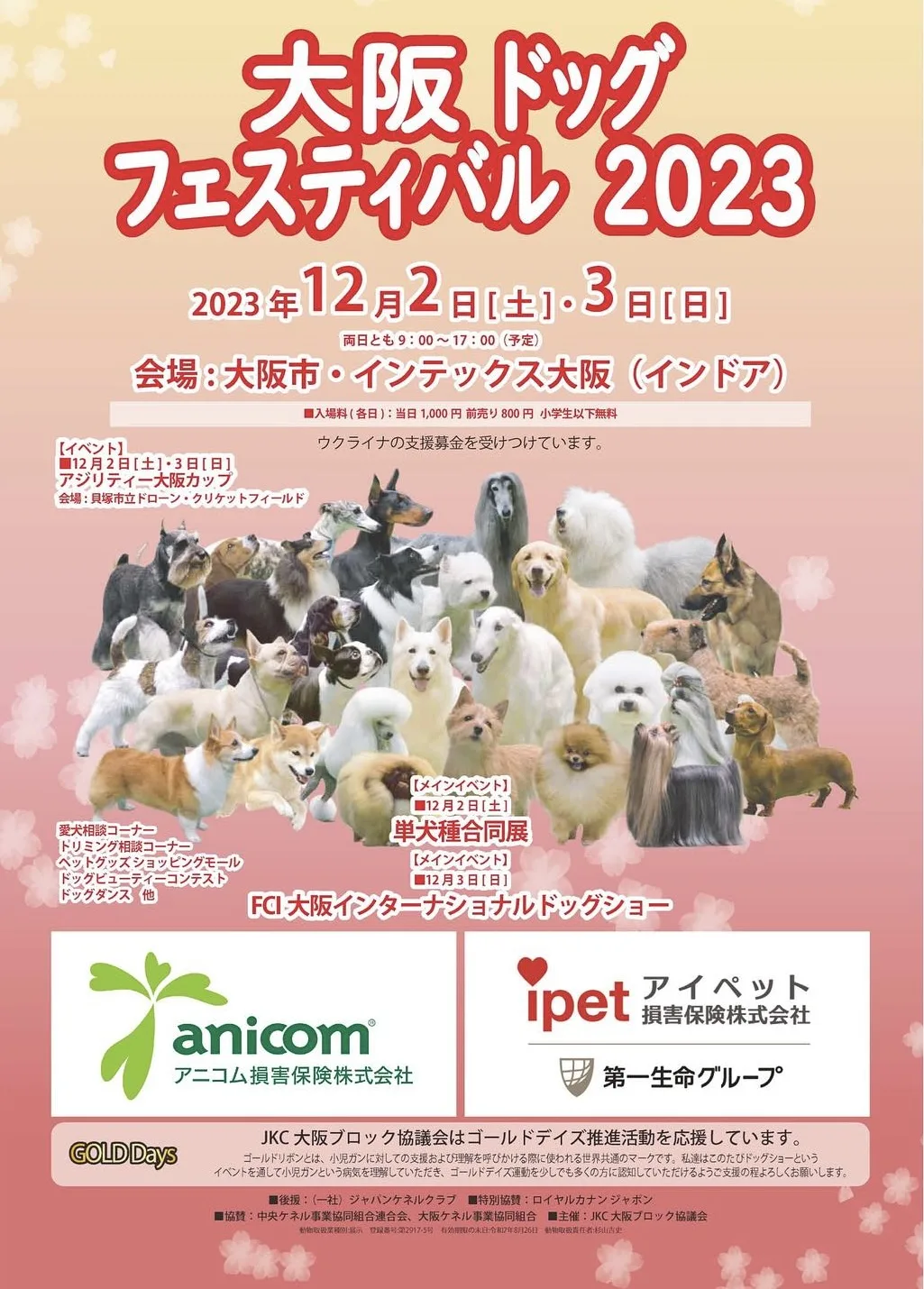 大阪ドッグフェスティバル2023の画像