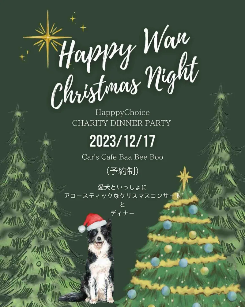Happy Wan Christmas Nightの画像