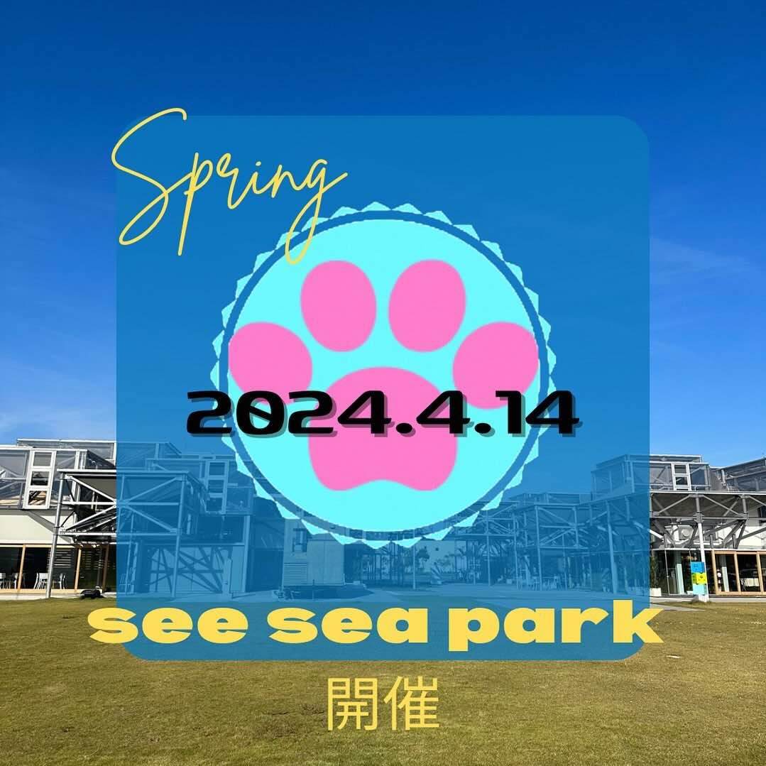 犬のおさんぽマルシェ SEE SEA PARKの画像