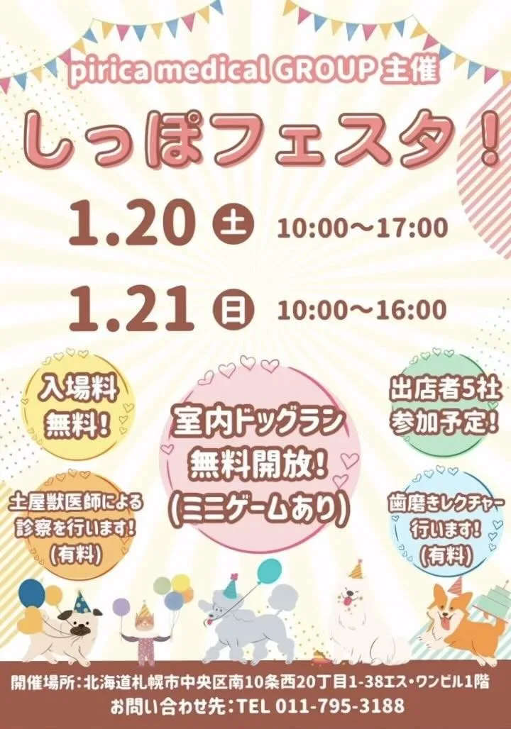 しっぽフェスタ！の画像