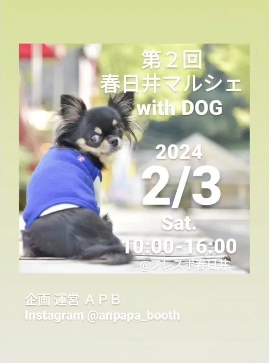 第2回 春日井わんわんマルシェ with DOGの画像