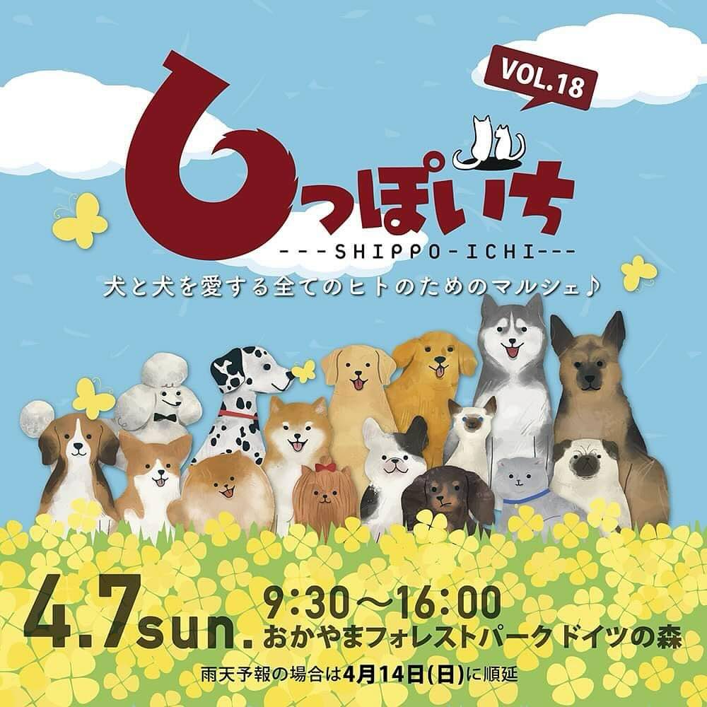 しっぽいち vol.18の画像