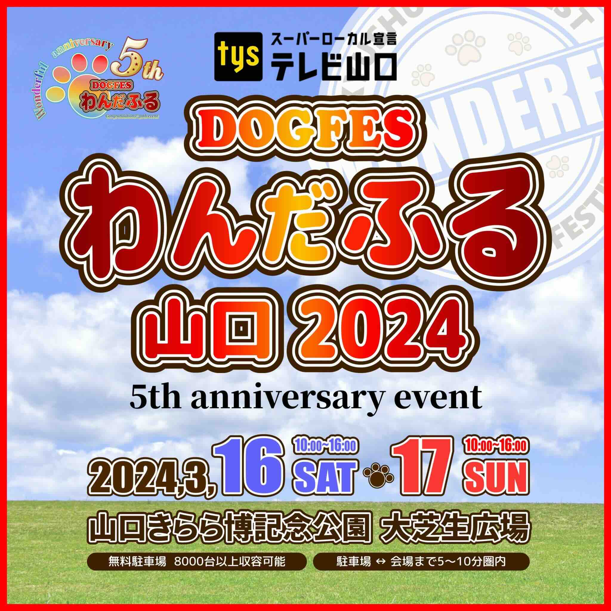 わんだふる山口2024の画像