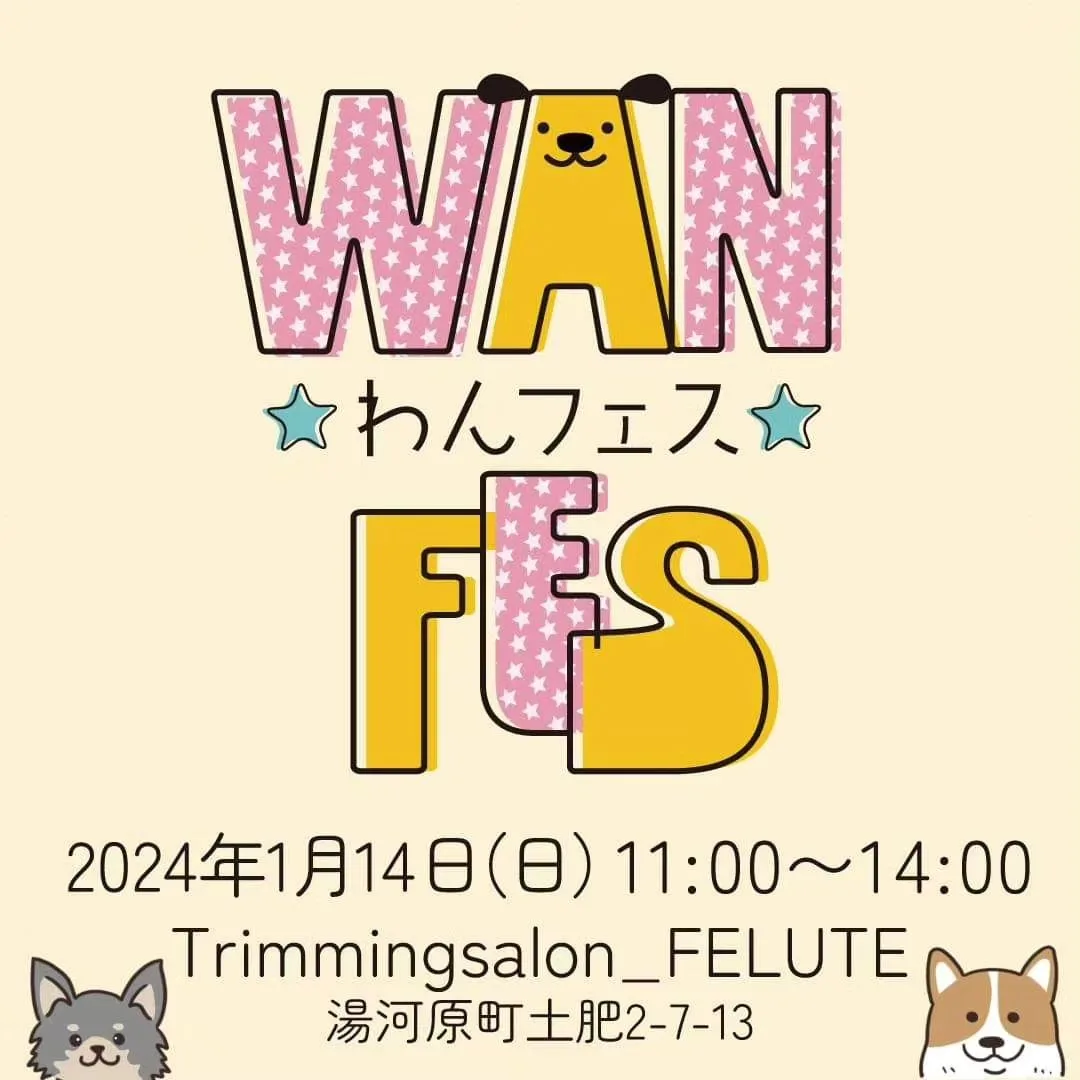 わんフェスの画像