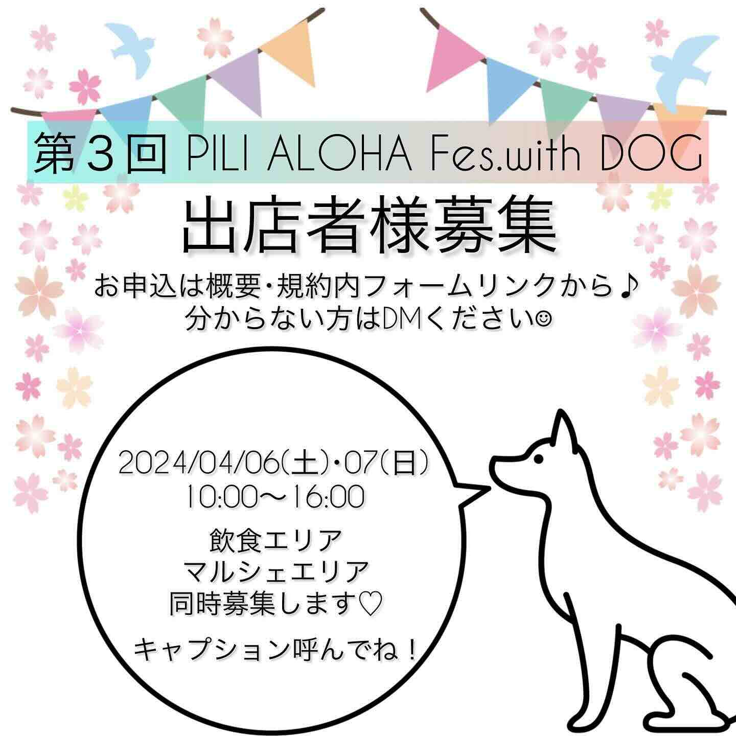 第3回PILI ALOHA Fes.with DOGの画像