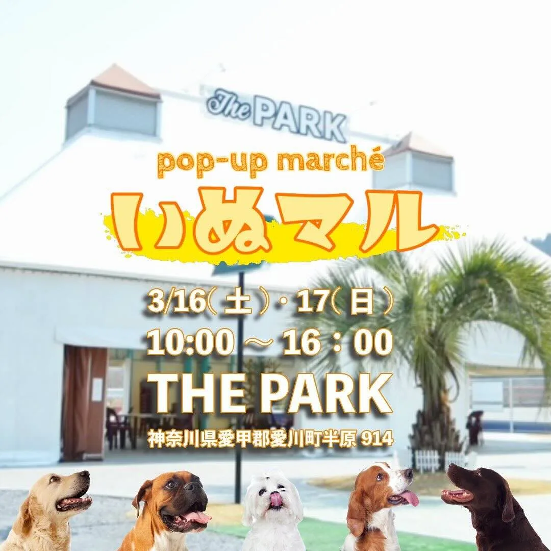 pop-up marché いぬマルの画像