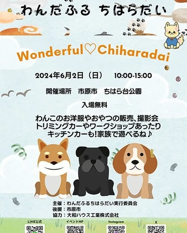 わんだふるちはらだいの画像