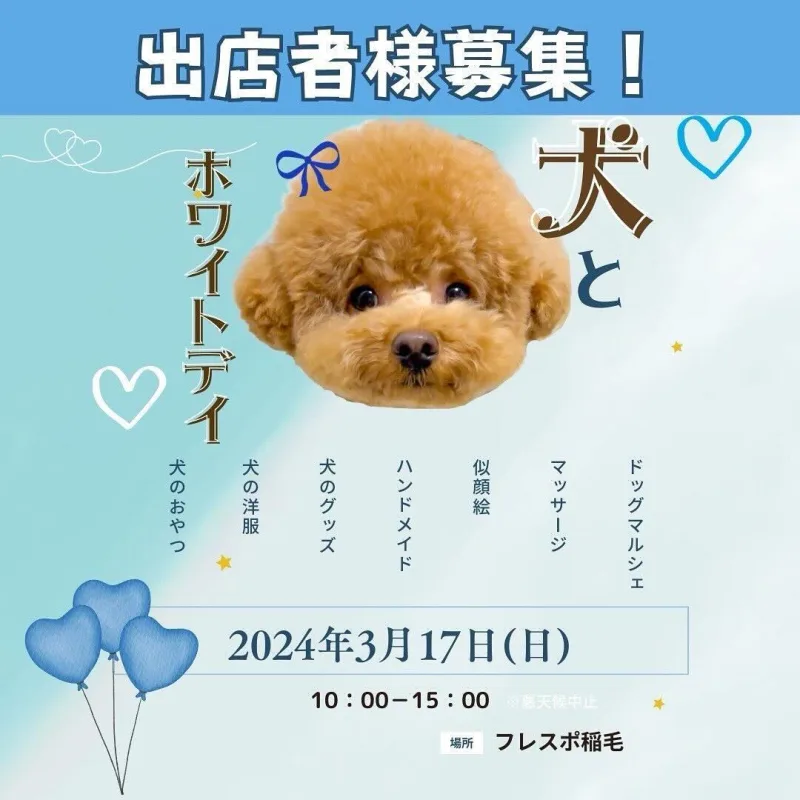 THE DOG FES -犬とホワイトデイ-の画像