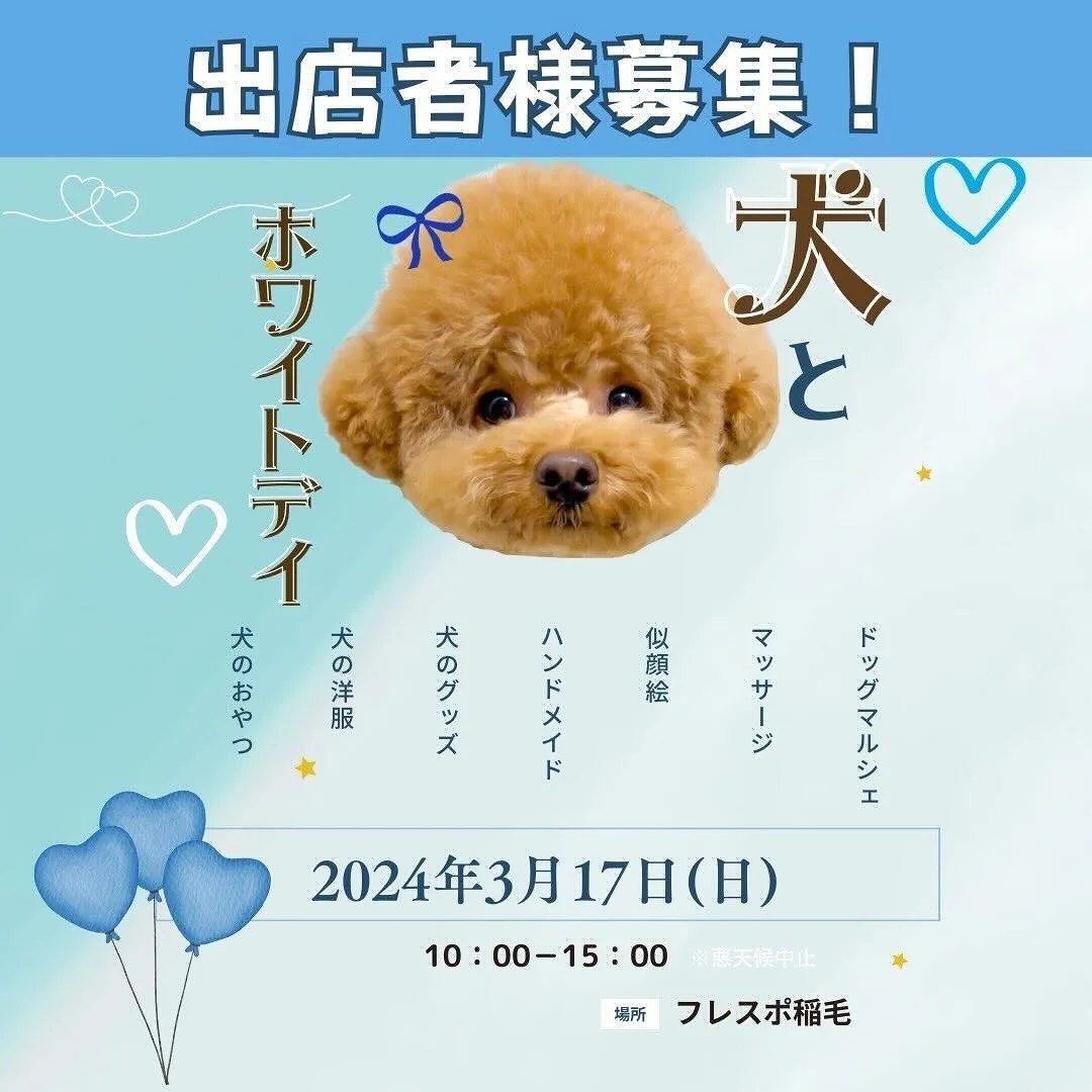 THE DOG FES -犬とホワイトデイ-の画像