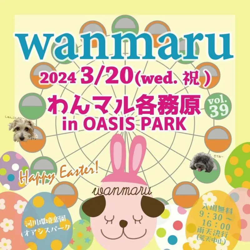 第39回 わんマル各務原 in OASIS PARKの画像