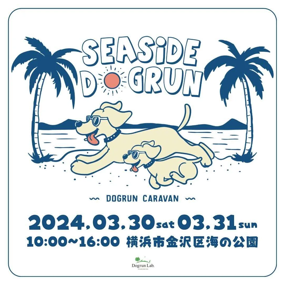 SEASIDE DOGRUN 2024 SPRING in 海の公園の画像