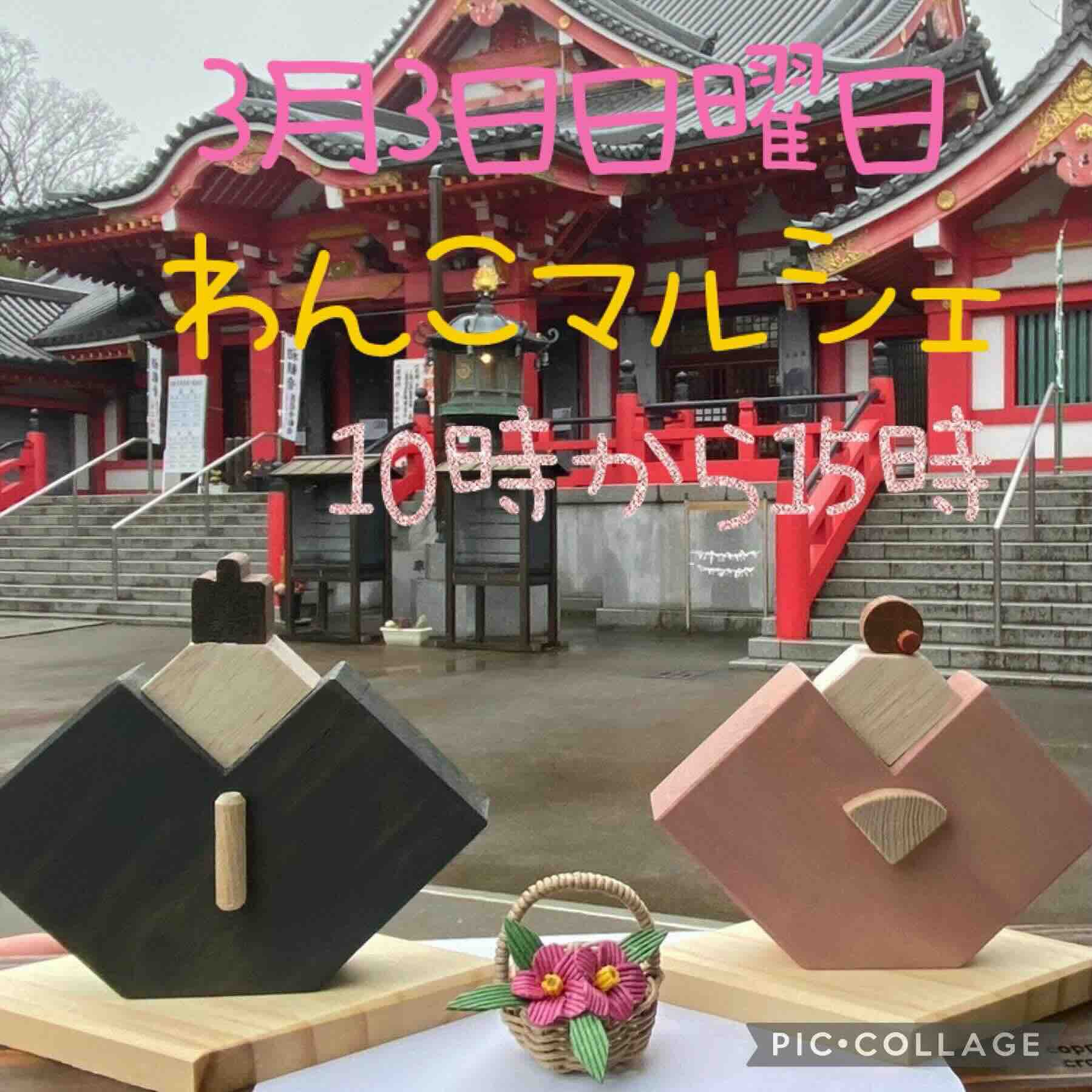 甚目寺観音わんこマルシェの画像