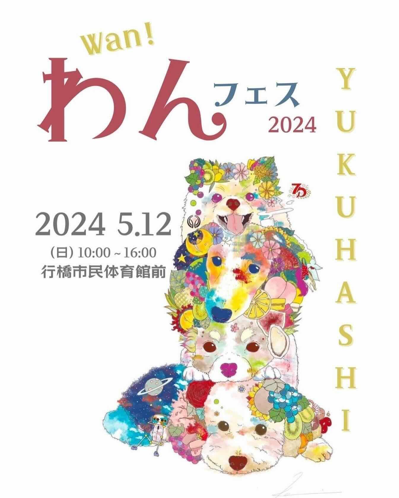 わんフェスYUKUHASHI 2024の画像