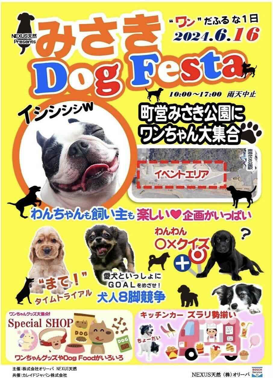 みさきDOG FESTAの画像