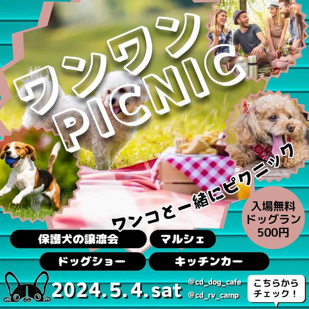 ワンワンPICNICの画像