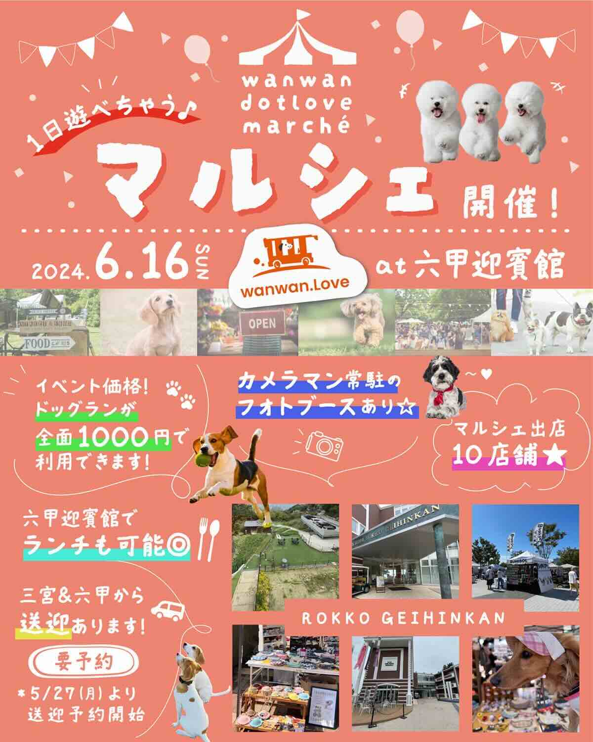 wan wan dot love marchéの画像