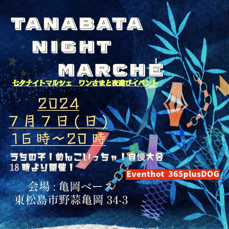 TANABATA-Night marche の画像