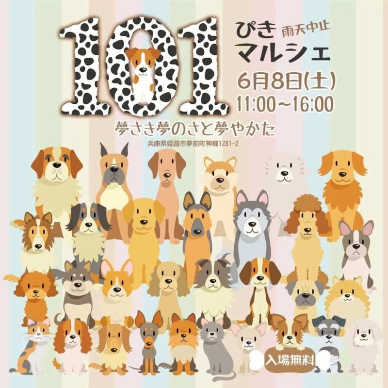 101ぴきマルシェの画像