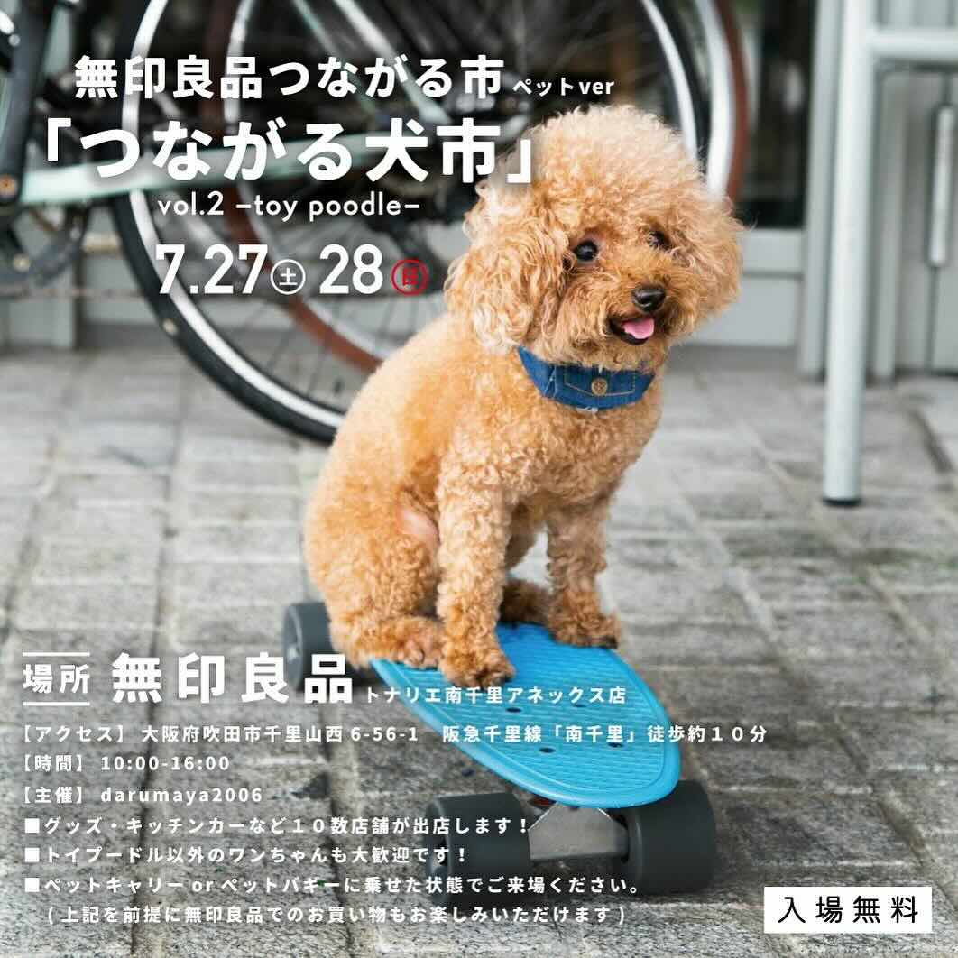 第2回目のつながる犬市の画像