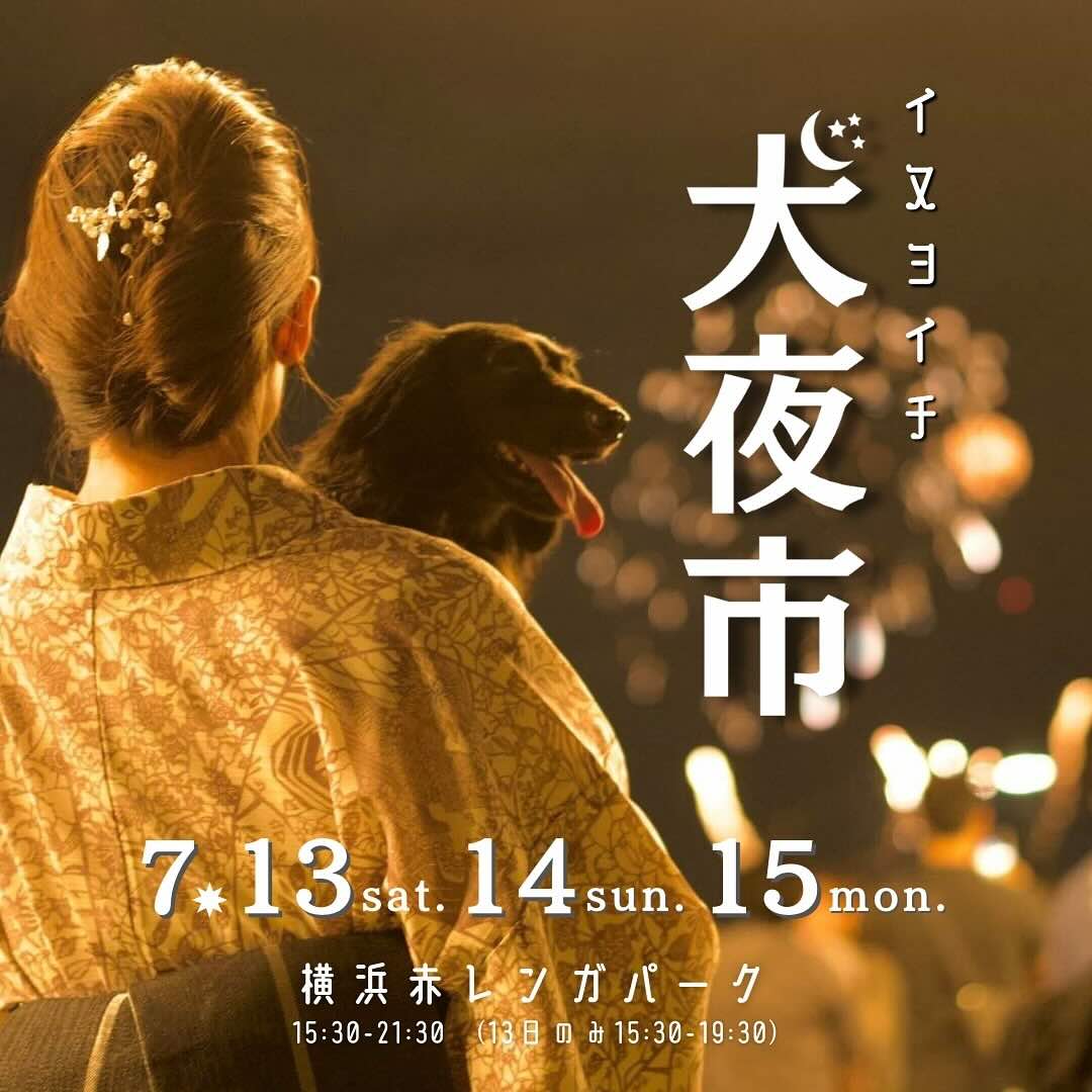 BAY WALK MARKET 2024 犬夜市の画像