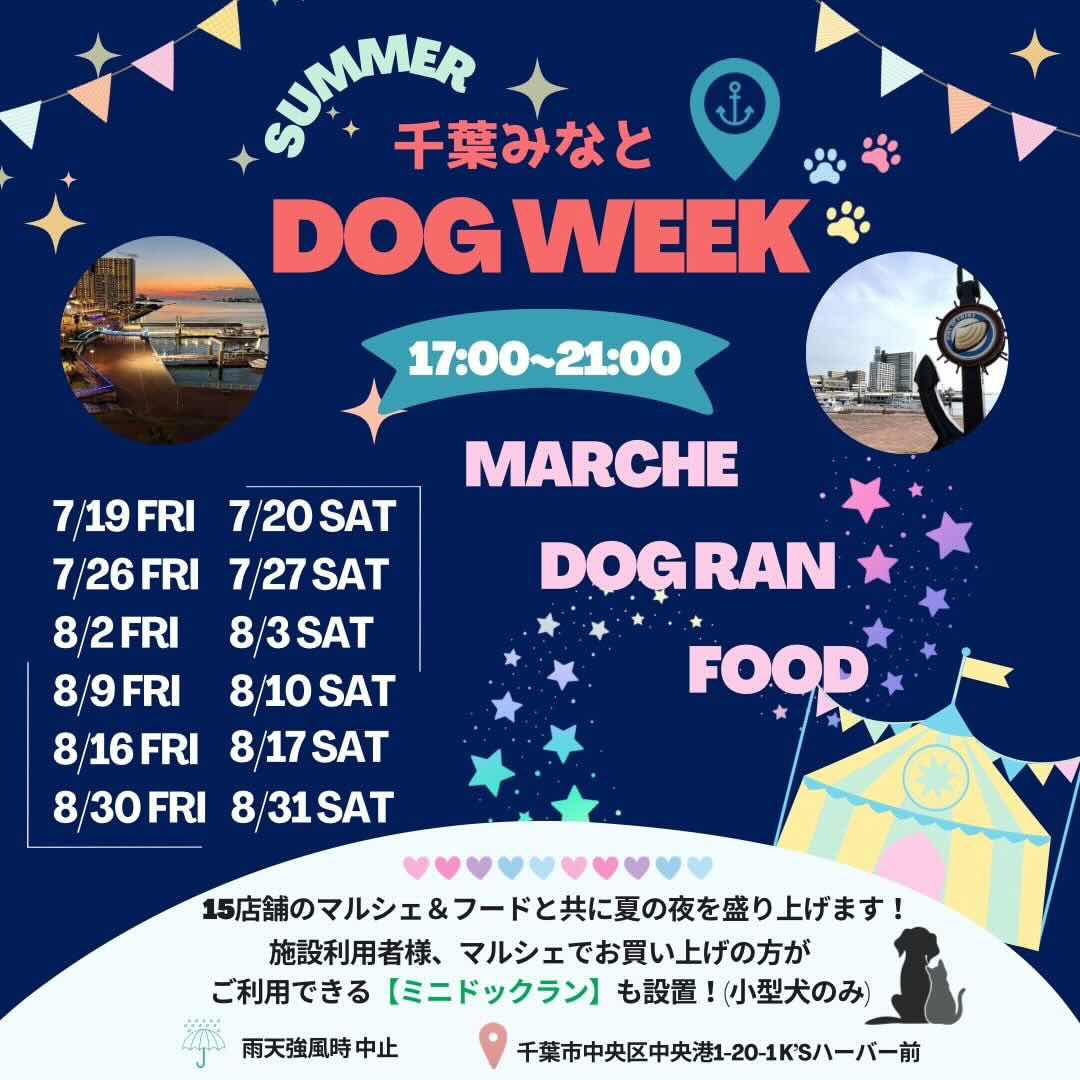 千葉みなとSummer DOG WEEKの画像
