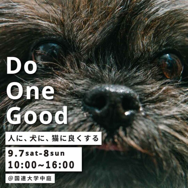 Do One Good -人に、犬に、猫に良くする- vol.15の画像