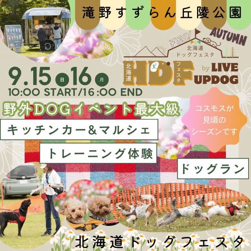 HDF（北海道ドッグフェスタ）の画像