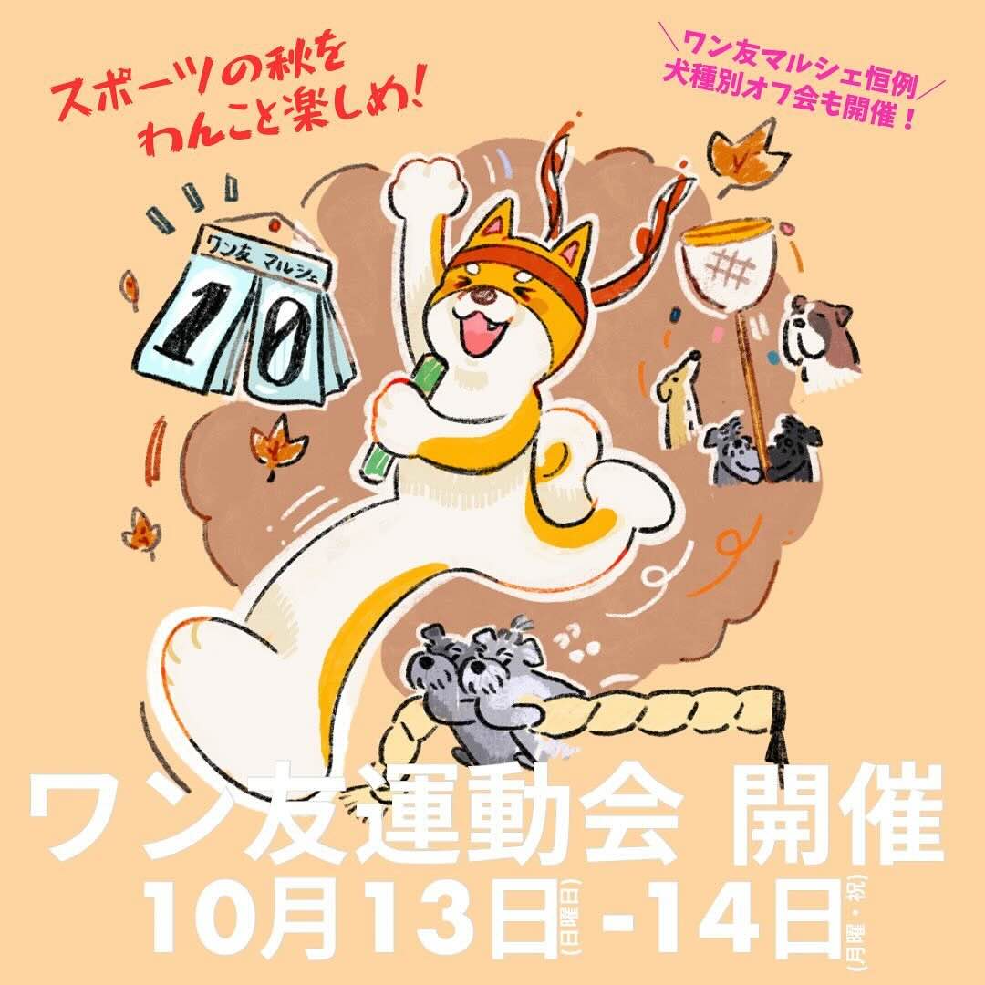 ワン友運動会の画像