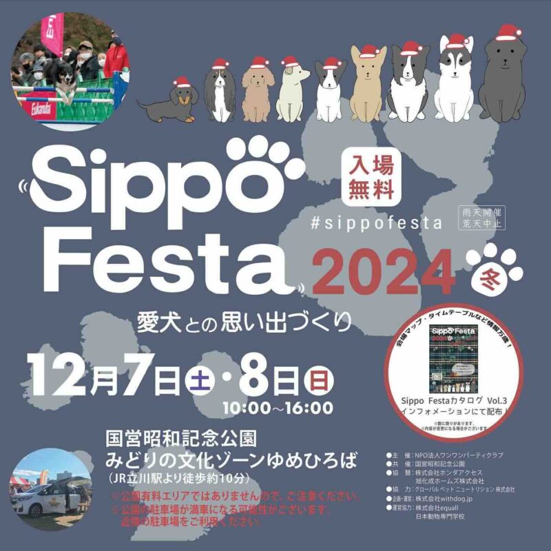 Sippo Festa 2024冬の画像