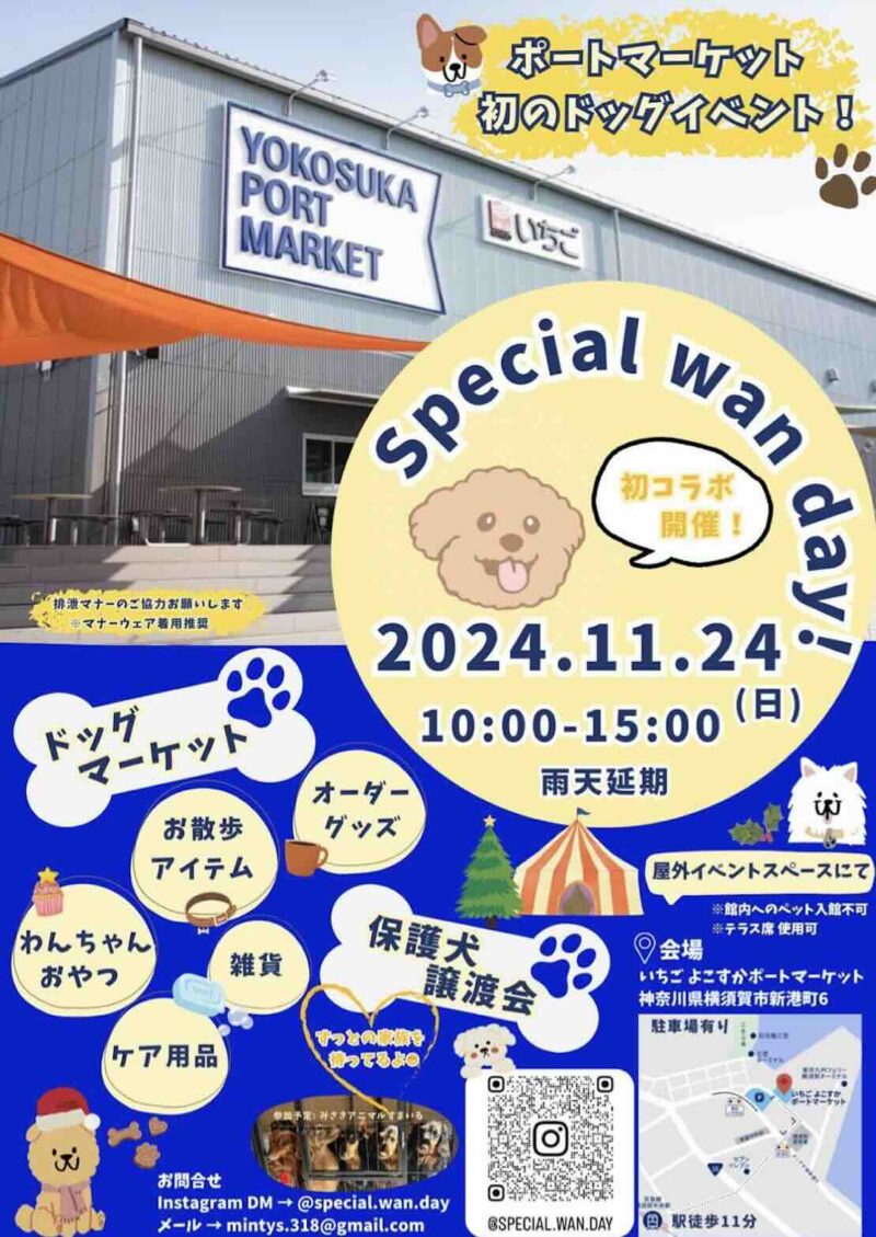 Special wan day! at よこすかポートマーケットの画像