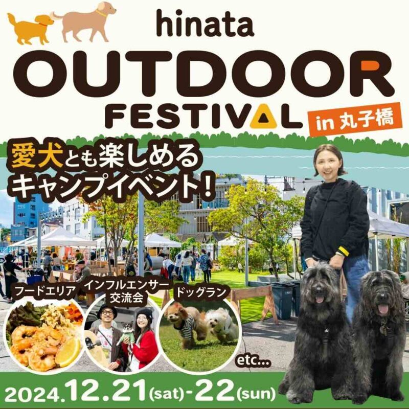 hinata OUTDOOR FESTIVAL in 丸子橋の画像