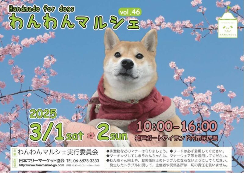 わんわんマルシェ vol.46の画像