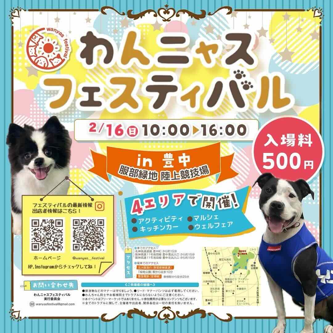 わんニャスフェスティバルの画像