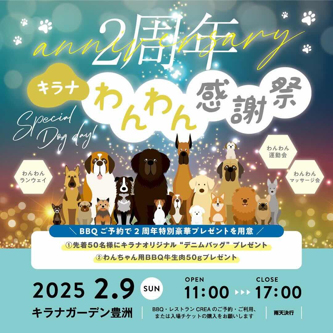 キラナわんわん感謝祭のイベント画像