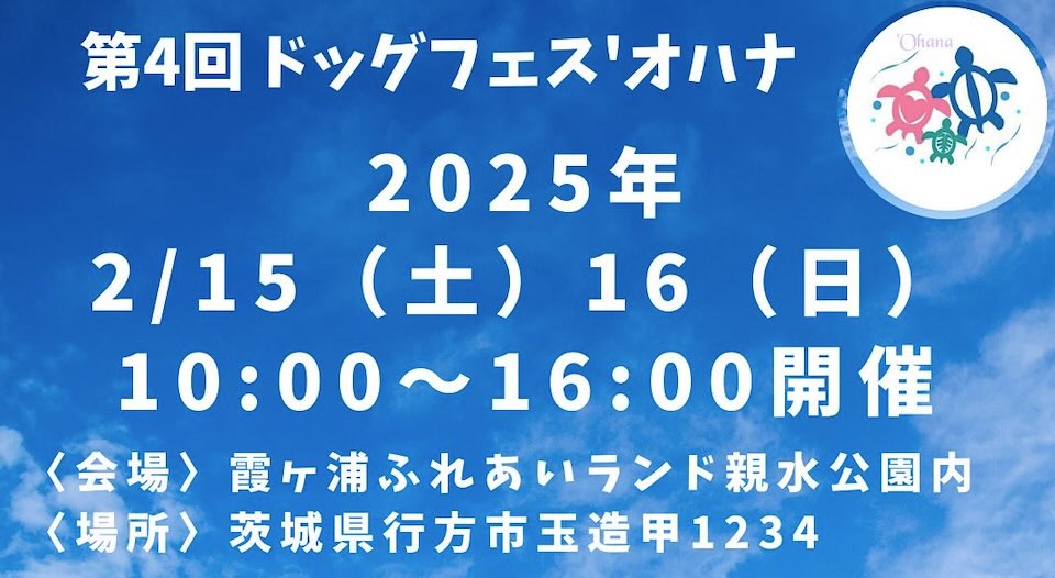 第4回 DogFes’ohana (ドッグフェスオハナ)の画像