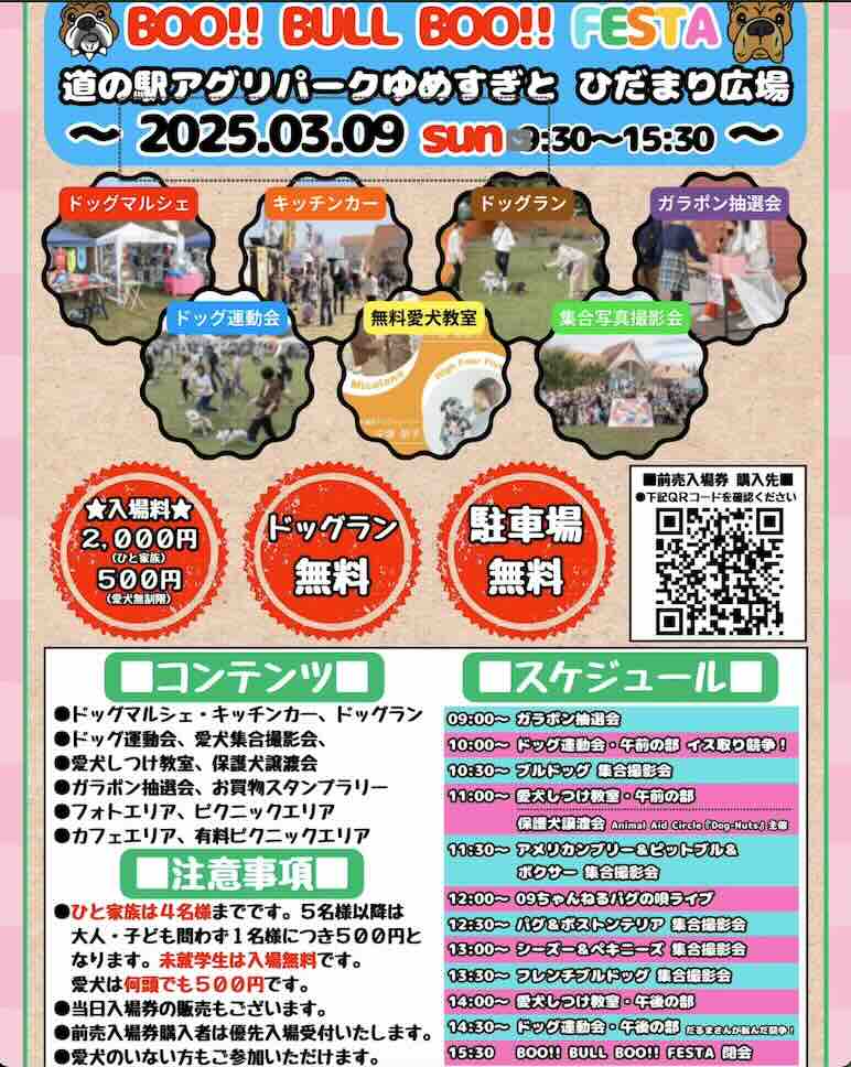 BOO!! BULL BOO!! FESTAのイベント画像