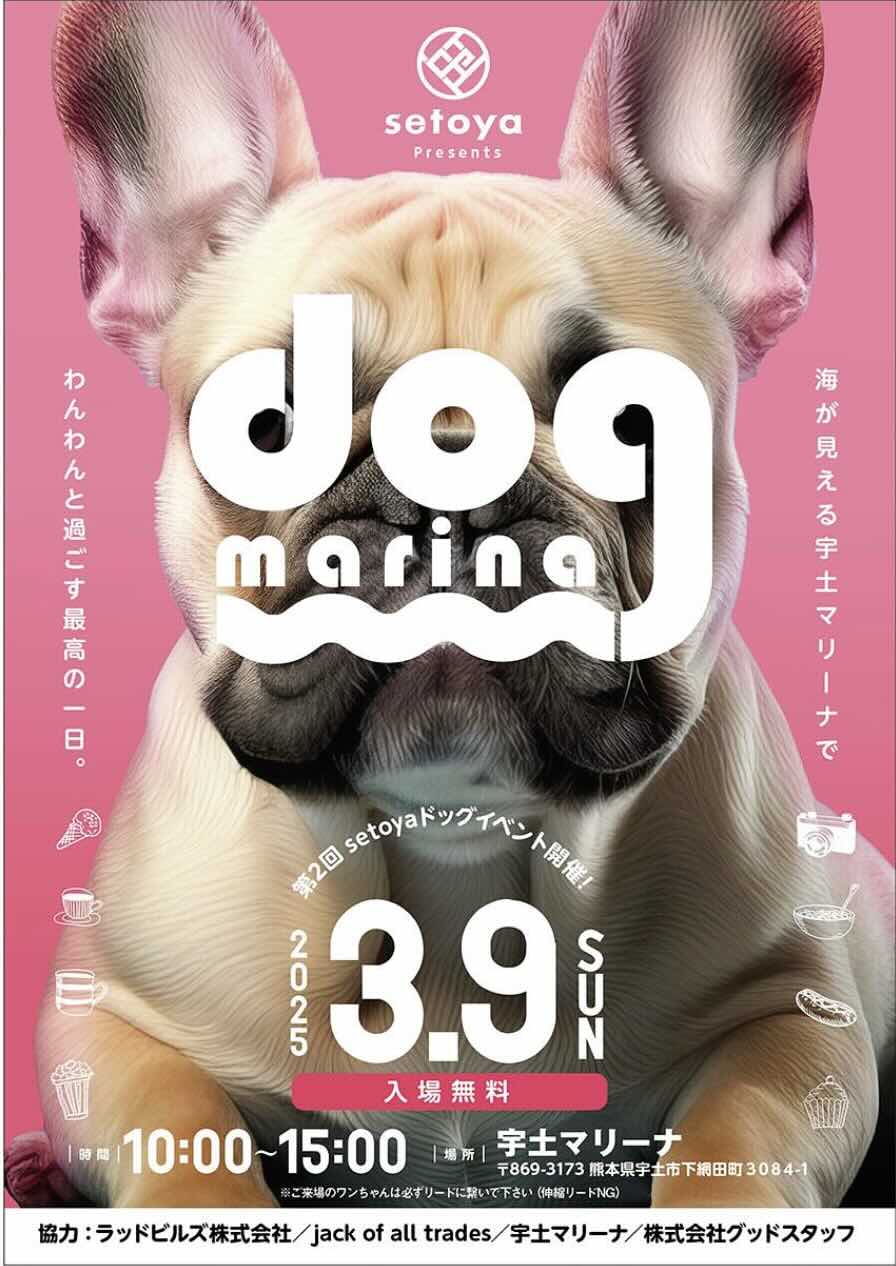 第2回 dog marinaのイベント画像