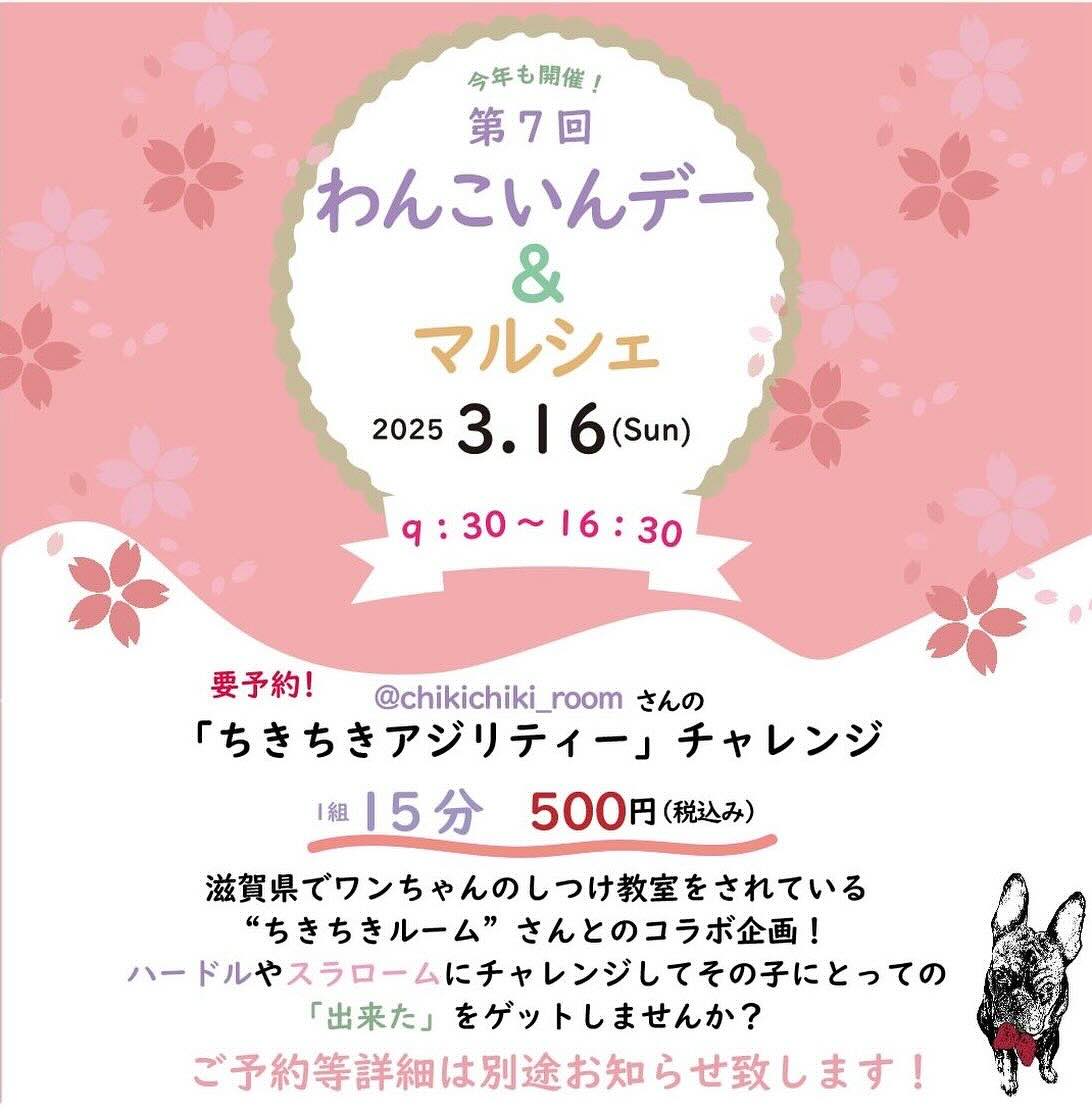 第7回 わんこいんデー&マルシェのイベント画像