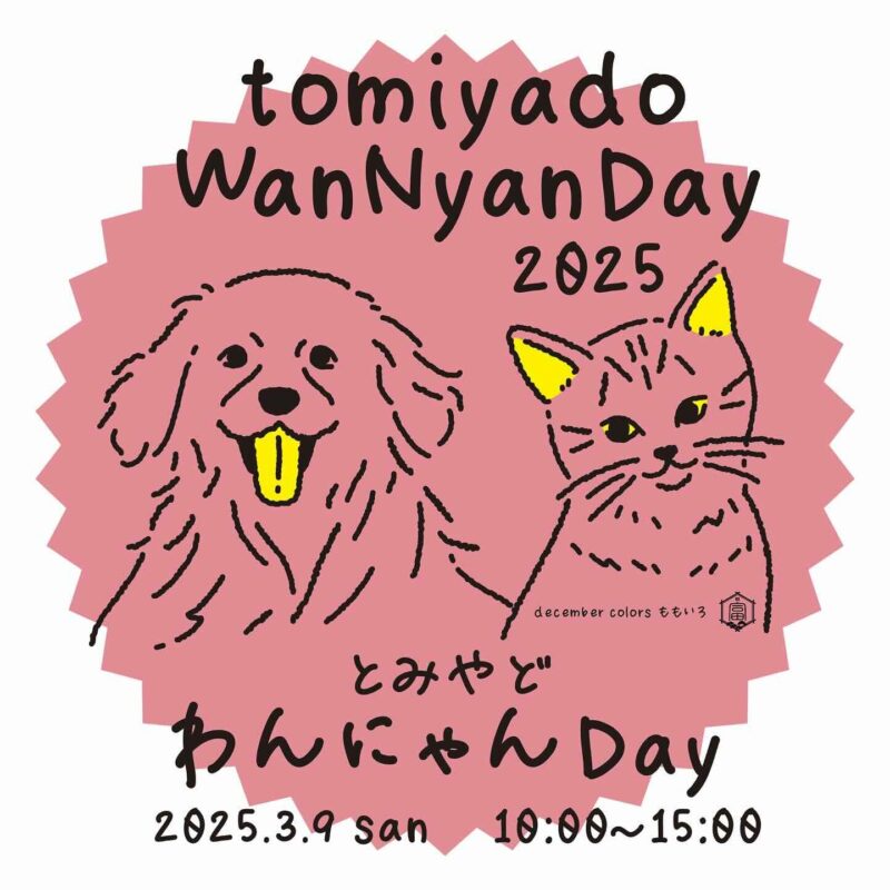 とみやどわんにゃんDayのイベント画像