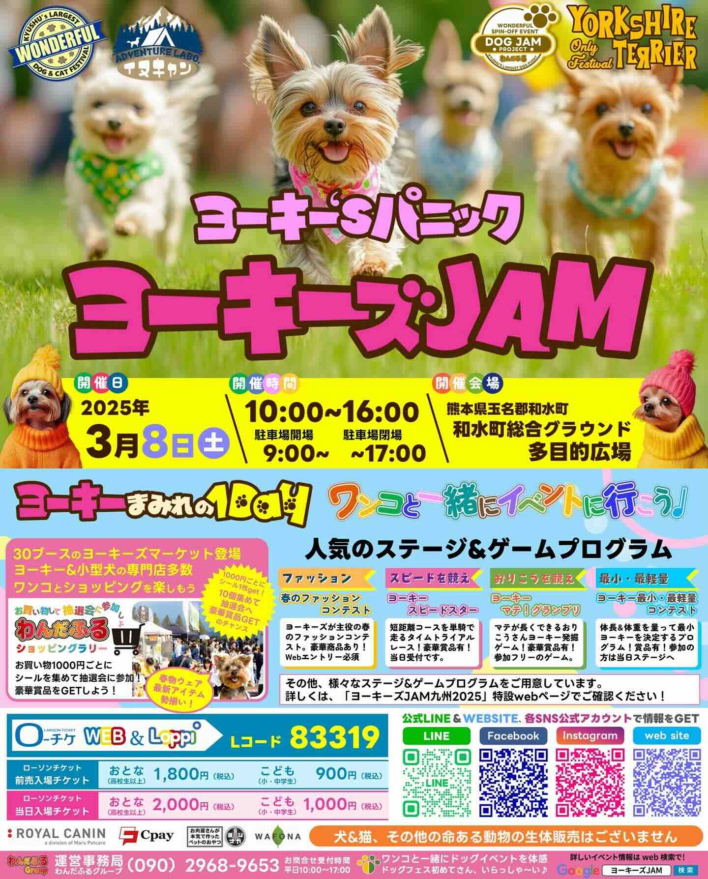 ヨーキーズJAM 九州 2025のイベント画像
