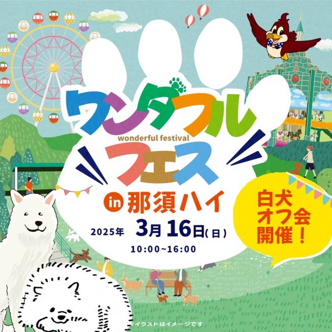 ワンダフルフェス in 那須ハイのイベント画像