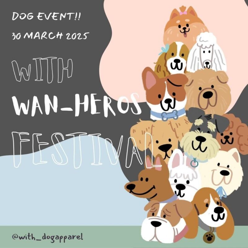 with WAN heroes festivalのイベント画像