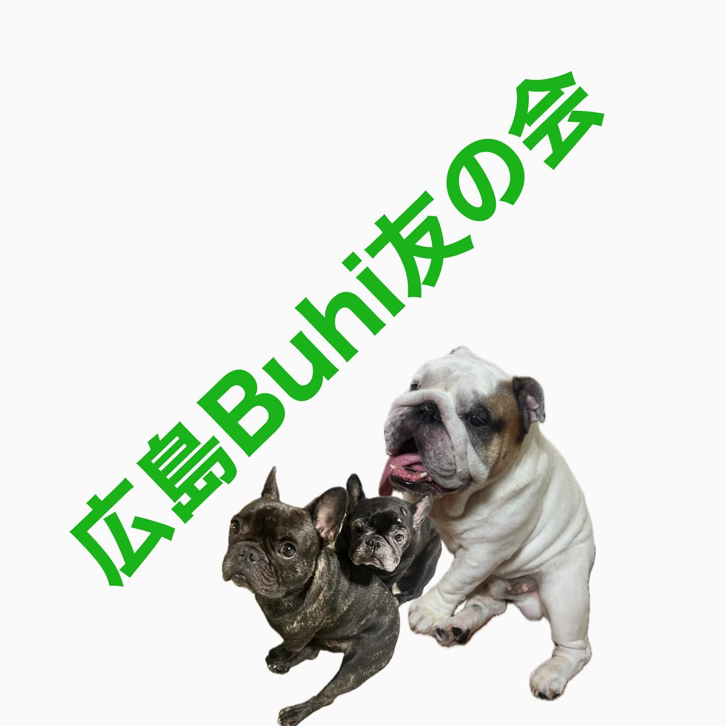 広島Buhi友の会17th in 恋文字公園のイベント画像