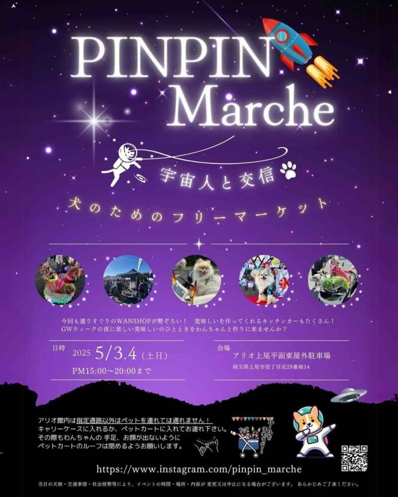 PINPIN Marche〜宇宙人と交信〜（ピンピンマルシェ）のイベント画像