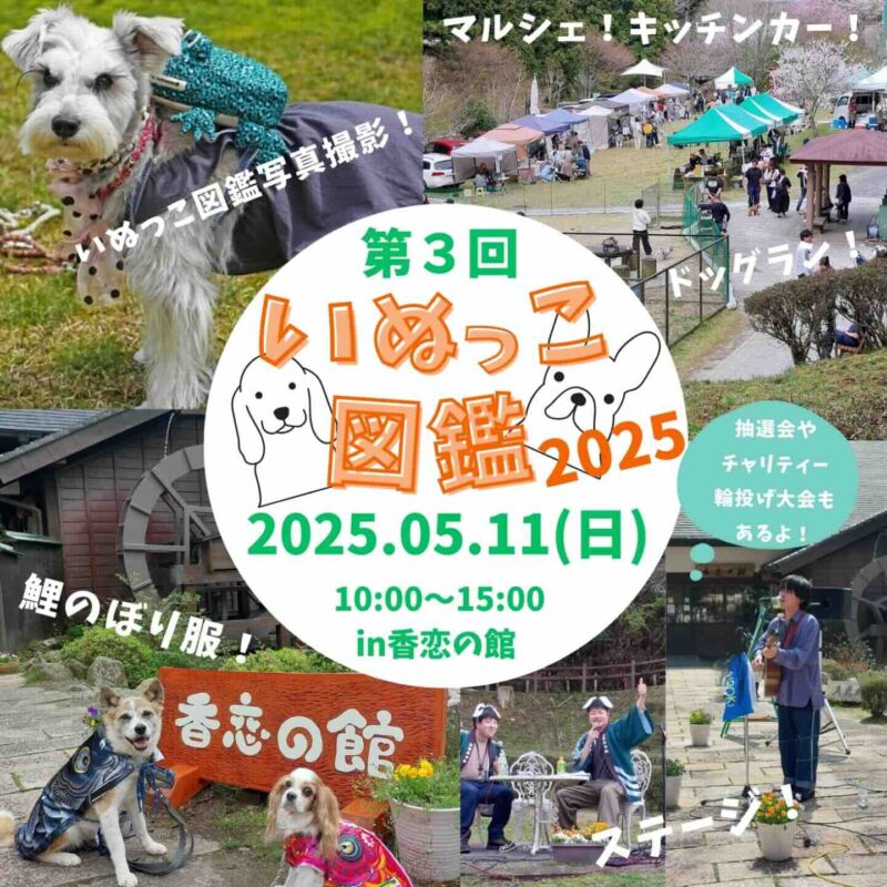 第3回 いぬっこ図鑑2025のイベント画像